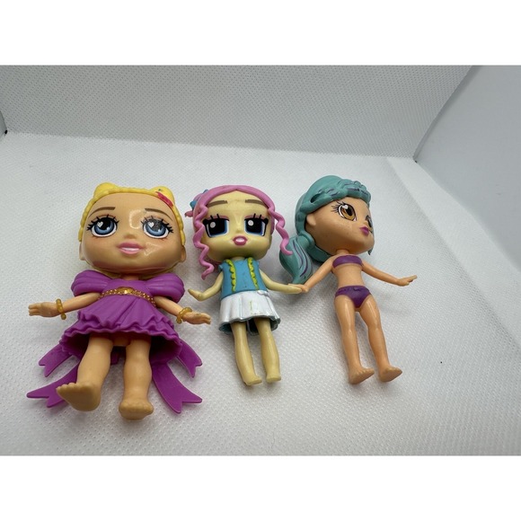 Boxy Girls, Love Diana, Shopkins Other - Figures Dolls Lot Shopkins Izzy Sparkle Boxy Girls Trinity Love Diana Ballerina
